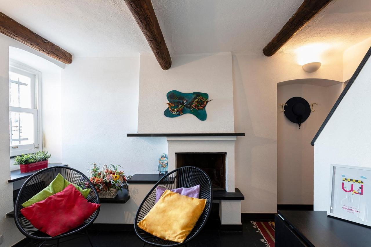 Apartamento Creuza de Ma by Wonderful Italy Génova Exterior foto