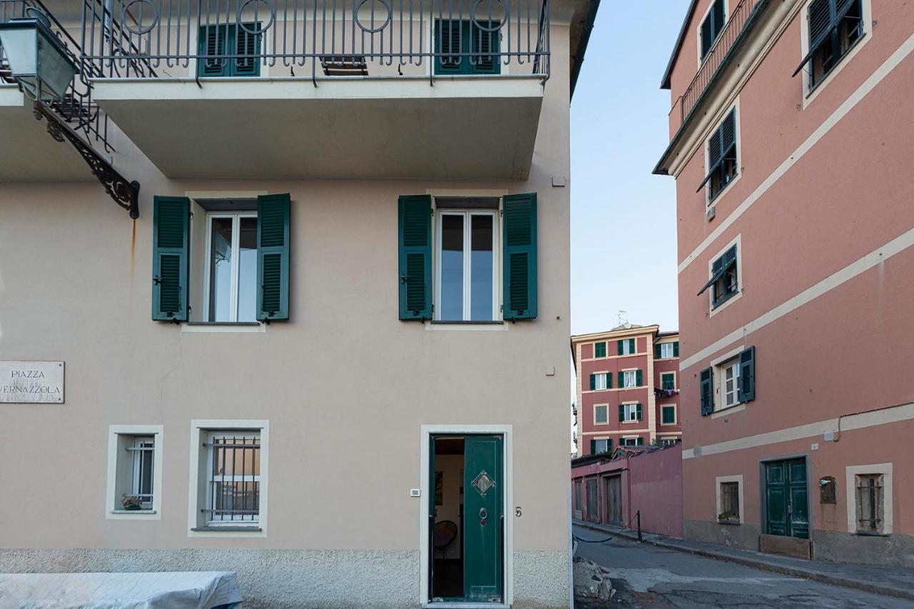 Apartamento Creuza de Ma by Wonderful Italy Génova Exterior foto