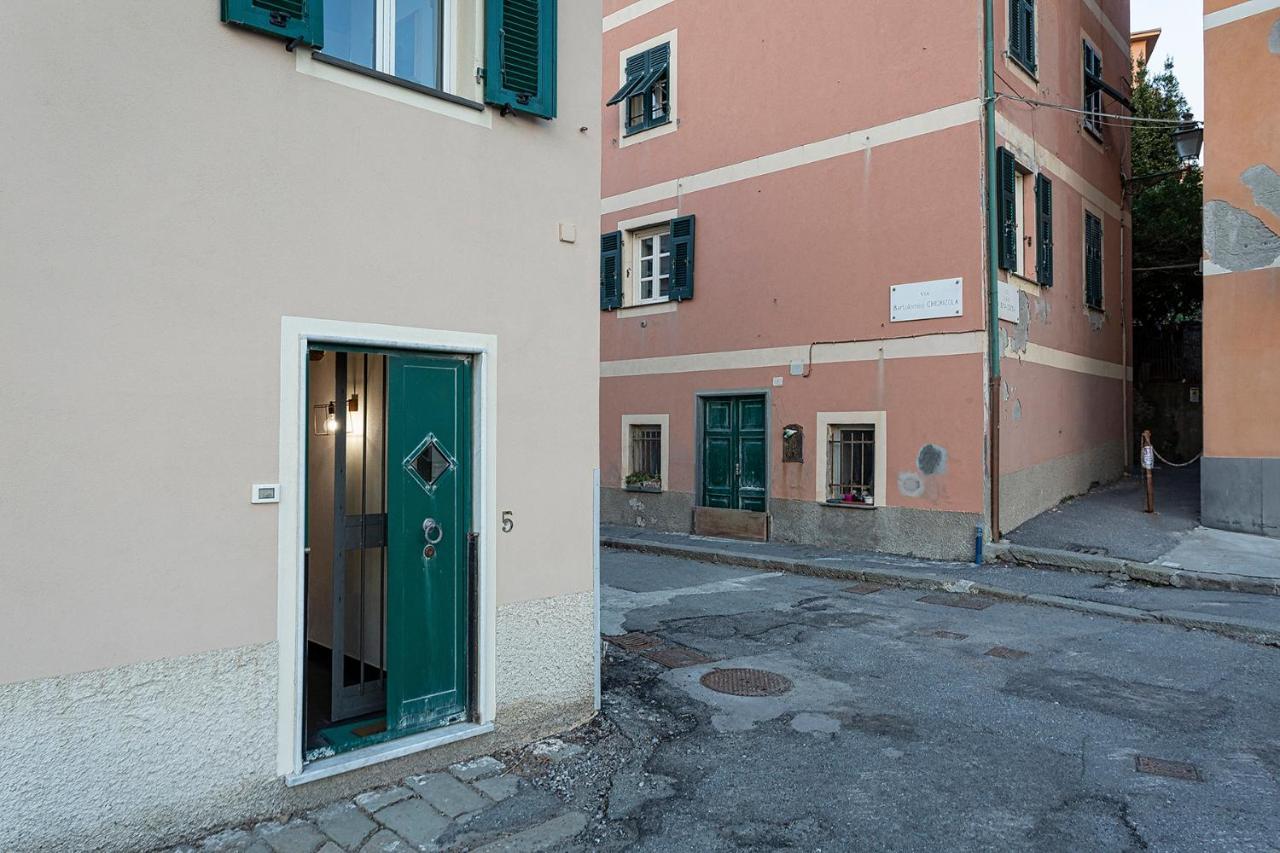 Apartamento Creuza de Ma by Wonderful Italy Génova Exterior foto